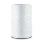 Patterned Wallpaper, Length 15.6 meters, Width 106 cm, Light Gray Color