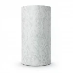 Patterned Wallpaper, Size 15.6m×106cm, Light Gray color