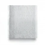 Patterned Wallpaper, Size 15.6m×106cm, Light Gray color
