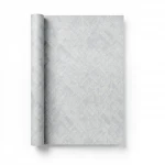 Patterned Wallpaper, Size 15.6m×106cm, Gray color 
