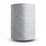 Patterned Wallpaper, Size 15.6m×106cm, Gray color 