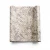 Patterned Wallpaper, Size 15.6m×106cm, beige with brown color 