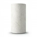 Patterned Wallpaper, Size 15.6m×106cm, Light beige with gray color