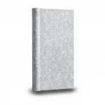 Patterned Wallpaper, Size 15.6m×106cm, Gray color 