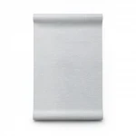 Patterned Wallpaper, Length 15.6 meters, Width 106 cm, Light Gray Color 