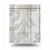 Patterned Wallpaper, Size 15.6m×100cm, Beige plaid with gray and white color