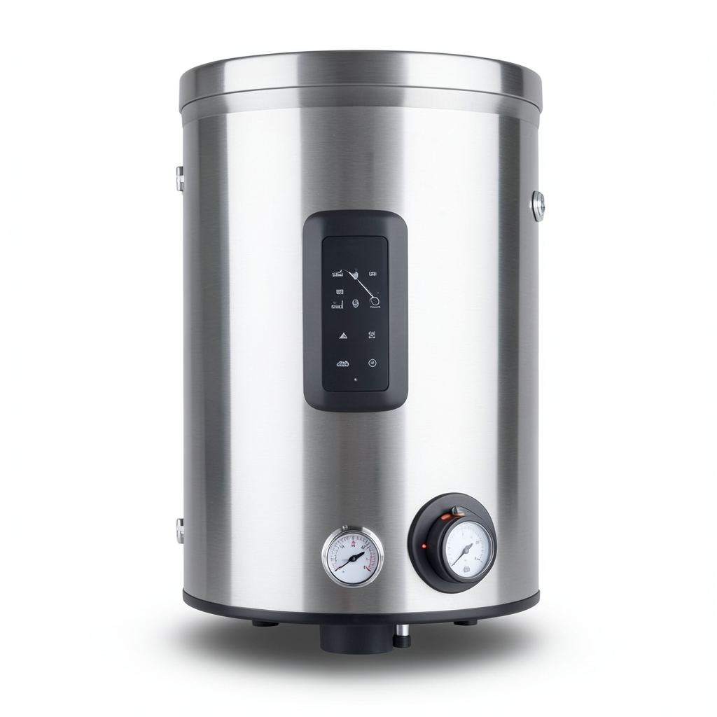 Stainless Steel Water Heater Capacity 100 Liter, 470×900 mm