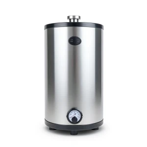Stainless Steel Water Heater 470×1305 mm, Capacity 150 Liter