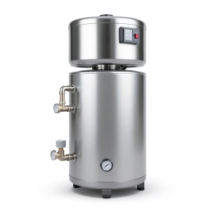 Stainless Steel Water Heater 350 Liter Size 540×1620 mm