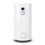 Aqua Heat Standing Water Heater 50 Liters White, Vertical Design