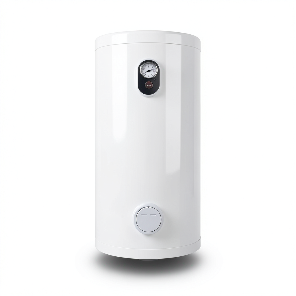 Water Heater 50 Liters 220V White, Vertical Standing