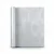 Vinyl Wallpaper, Patterned Design, Size 15.6m × 106 cm, Silver Color 