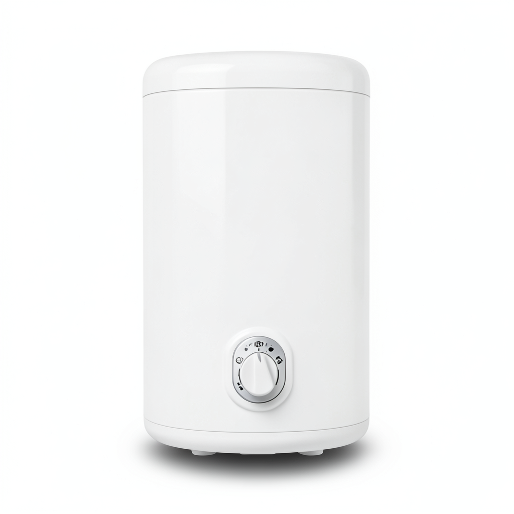 Midea Instant Water Heater 50 Liters White with Installation Screws