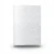 Patterned Wallpaper, Size 15.6m×100cm, white with gray color 