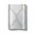 Vinyl Wallpaper, Patterned Design, Size 15.6m × 106cm, Silver with Brown Color 