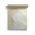 Vinyl Wallpaper, Patterned Design, Size 15.6m × 106 cm, Gold with Silver Color 