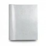 Vinyl Wallpaper, Patterned Design, Size 15.6m × 106 cm, Silver Color 
