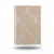 Vinyl Wallpaper, Patterned Design, Size 15.6m × 106 cm, Light Brown with Silver Color 