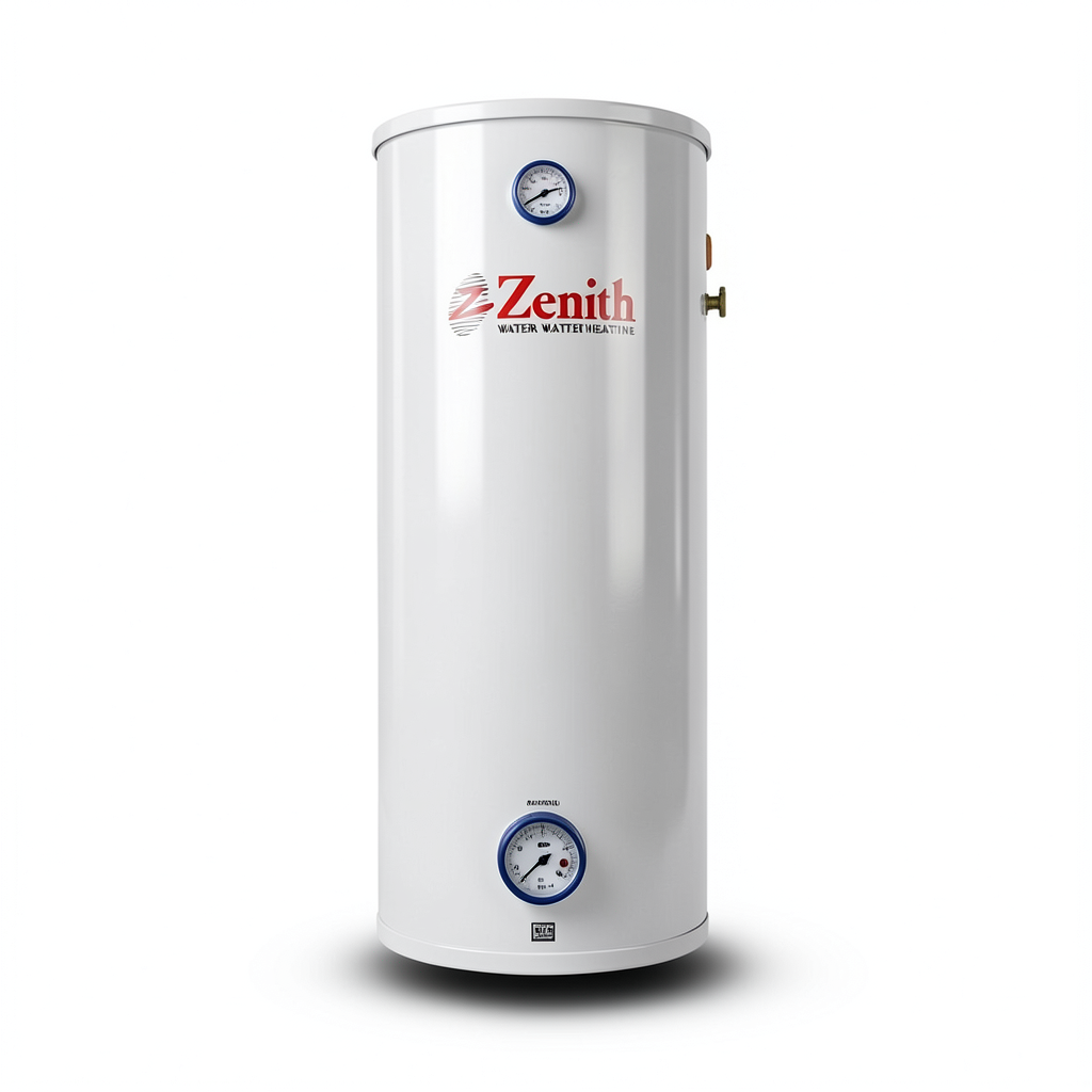 Solar Systems Water Heater Capacity 750 Liter 6 kW, Height 2400 mm | Zenith Water Heater