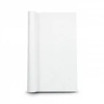 Vinyl Wallpaper, Patterned Design, Size 15.6m × 100 cm, White Color 