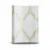 Vinyl Wallpaper, Patterned Design, Size 15.6m × 106 cm, Gold with Gray Color
