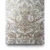 Vinyl Wallpaper, Patterned Design, Size 15.6m × 100 cm, Gray with Brown Color 