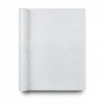 Vinyl Wallpaper, Patterned Design, Size 15.6m × 106 cm, Light Gray Color 