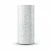 Patterned Wallpaper, Length 15.6 meters, Width 100 cm, Gray and white Color 