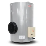 Water Heater 5000 Liter Capacity 3220 mm Height Stainless Steel | Zenith Water Heater