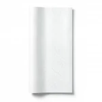 Vinyl Wallpaper, Patterned Design, Size 15.6m × 100 cm, White Color 