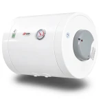 Horizontal Water Heater Lima 50 liters Capacity 580 mm Height 220/240 Volt | Reem Water Heater Factory