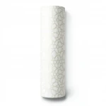 Patterned Wallpaper, Size 15.6m×100cm, beige with white color