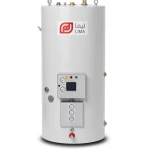 Vertical Water Heater 120 Liter Capacity, European Design | Reem Water Heater Factory