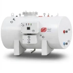 Horizontal Water Heater 2000 Liters Capacity 2580 mm Height, European Design | Reem Water Heater Factory