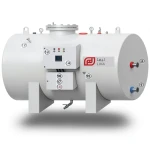 Horizontal Water Heater Lima Capacity 2500 Liters Height 2340 mm | Reem Water Heater Factory