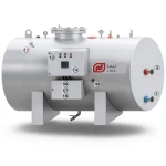 Horizontal Water Heater 10000 Liters Capacity 3240 mm Height, European Design | Reem Water Heater Factory