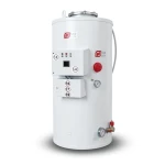Vertical Water Heater 2500 Liter Height 2340 mm, 80 kW | Reem Water Heater Factory