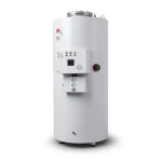 Vertical Water Heater Lima Capacity 4500 Liter Power 150 Kw | Reem Water Heater Factory