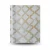 Vinyl Wallpaper, Patterned Design, Size 15.6m × 106 cm, Gray and Gold Brown Color 