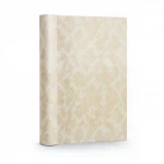 Vinyl Wallpaper, Patterned Design, Size 15.6m × 106cm, Beige Color 