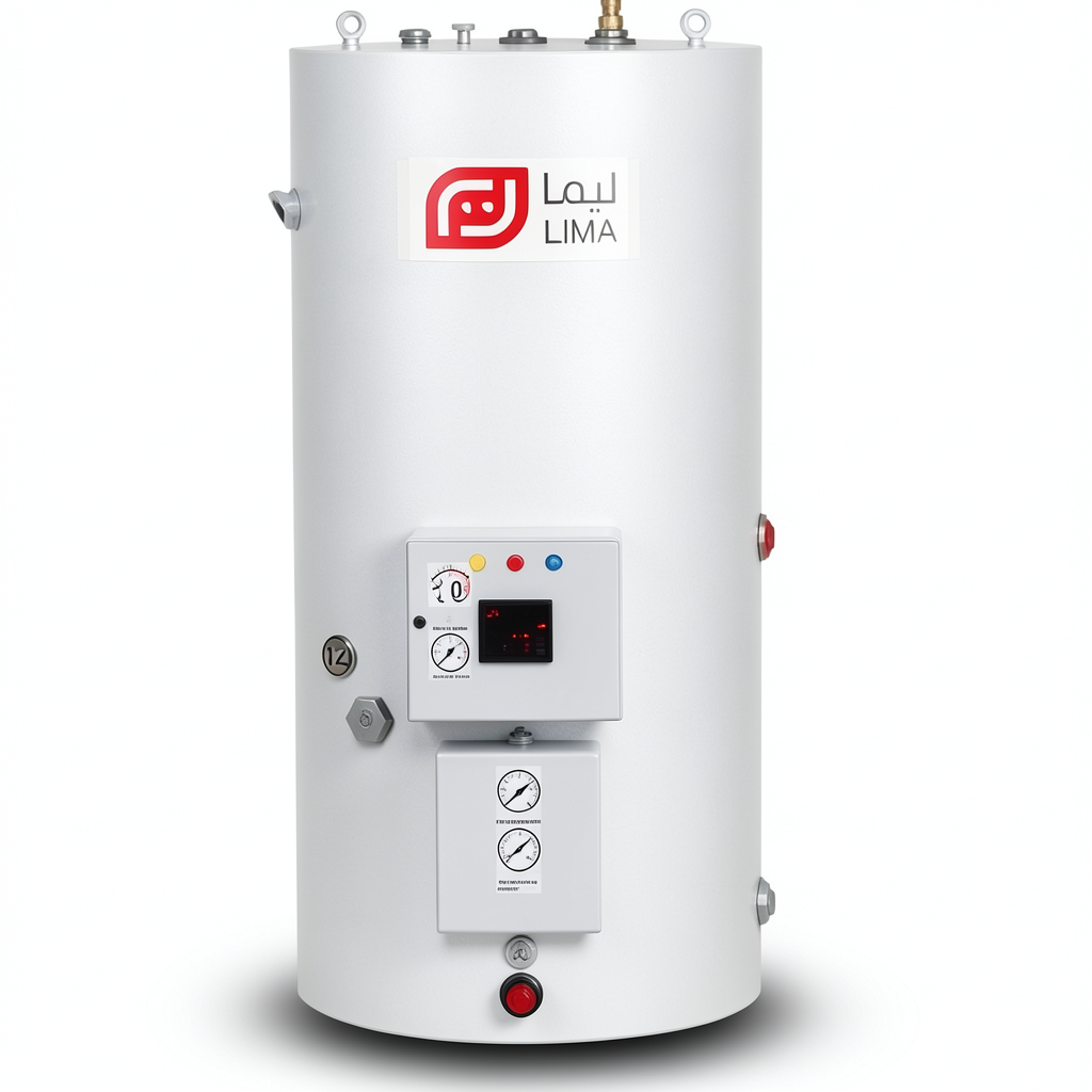 Vertical Water Heater Capacity 400 Liters Height 1258 mm Voltage 380-400 V | Reem Water Heater Factory