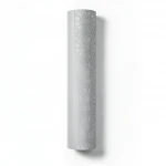 Patterned Wallpaper, Size 15.6m×100cm, Gray color