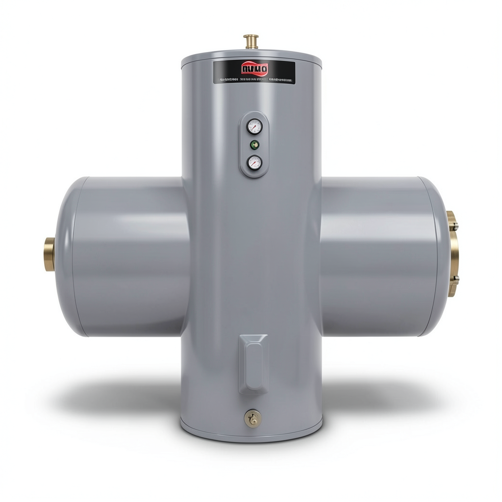 Horizontal Central Water Heater 65 Liter Stainless Steel, Model PE2 65 3 3 kW | Al Zamil Tanks