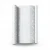 Patterned Wallpaper, Size 15.6m×100cm, White with Gray color 