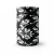Vinyl Wallpaper, Patterned Design, Size 10 m x 53 cm, Black with White Color