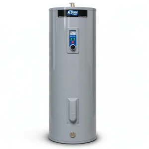 Vertical Central Water Heater 120 GAL Stainless Steel, 4.5 kW | Al Zamil Tanks