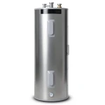 Vertical Central Water Heater 120 GAL Stainless Steel, 6 kW