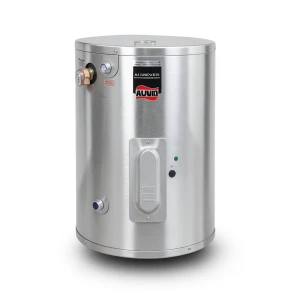 Vertical Central Water Heater 10 GAL Capacity, Stainless Steel | Al Zamil Tanks