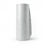 Vinyl Wallpaper, Patterned Design, Size 15.6m × 106cm, Light Gray Color