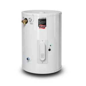 Vertical Central Water Heater Capacity 15 GAL, Brand Ruud | Al Zamil Tanks